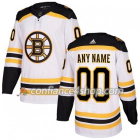 Adidas Maillot de Hockey Boston Bruins Personnaliser 2017-2018 Blanc Authentic - Femme